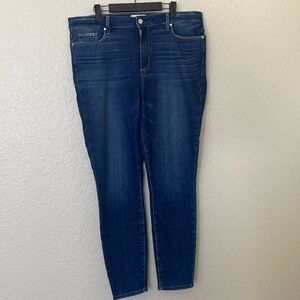 NWOT PAIGE Hoxton Ankle Jeans Size 33